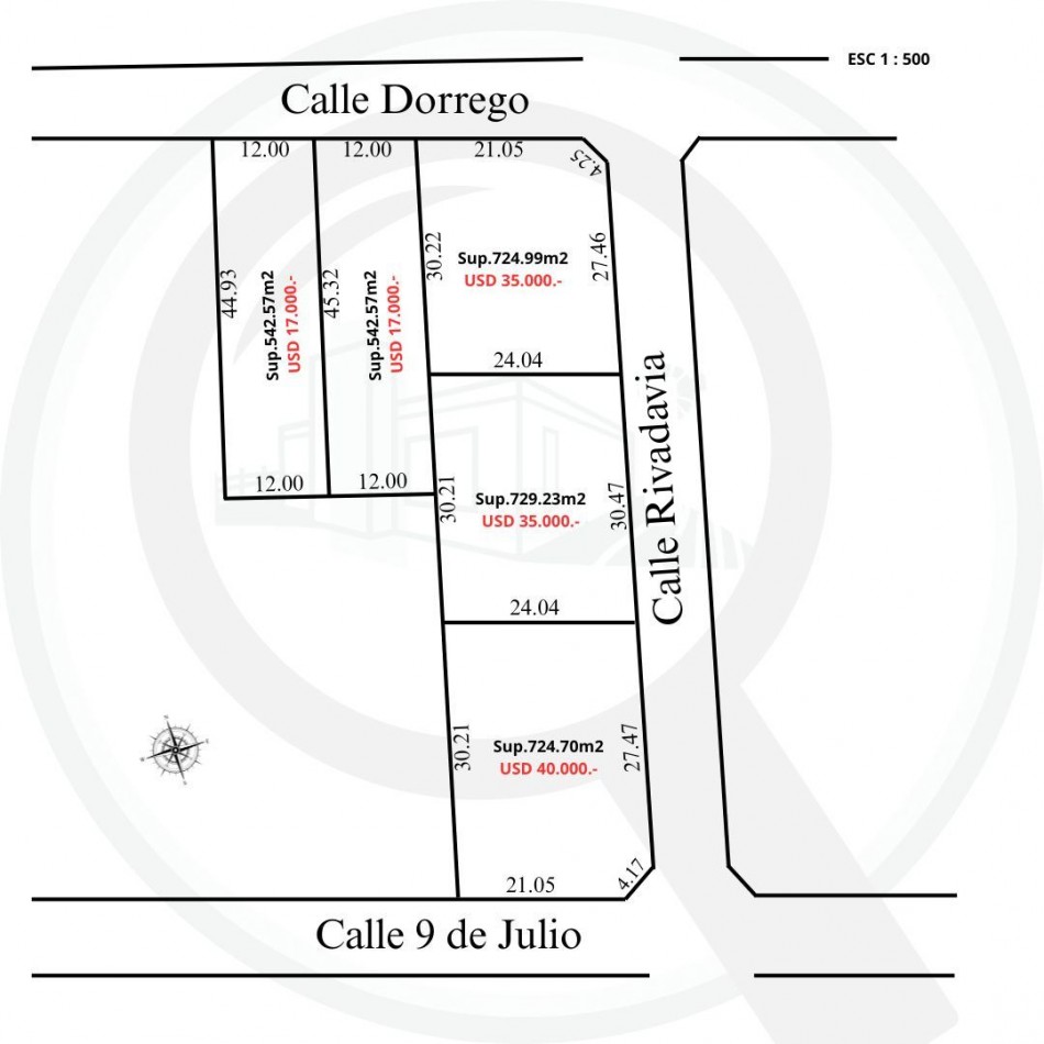 Terrenos en Venta